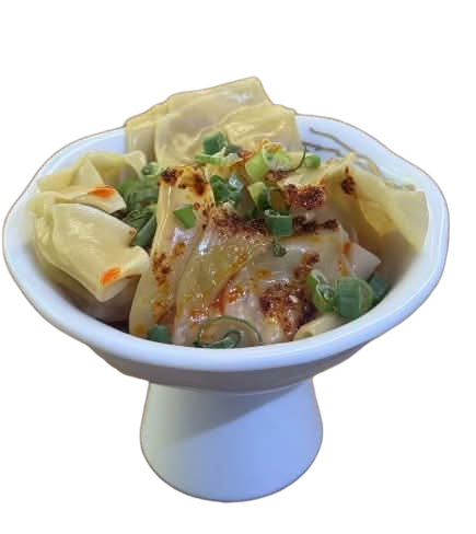 Wonton poches aux crevettes